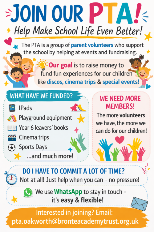 Poster PTA Members